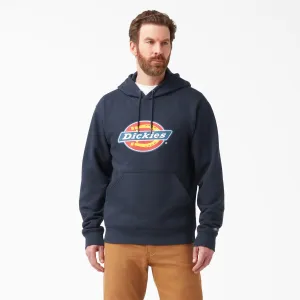 Hoodie - Dickies Water Repellent Tri-Color Logo Hoodie, Dark Navy, TW22ADN