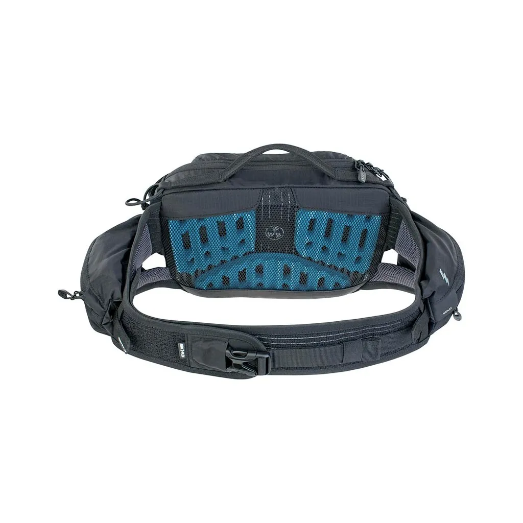 Hydration Hip Pack EVOC Pro E-Ride 3L Black   1.5L Bladder