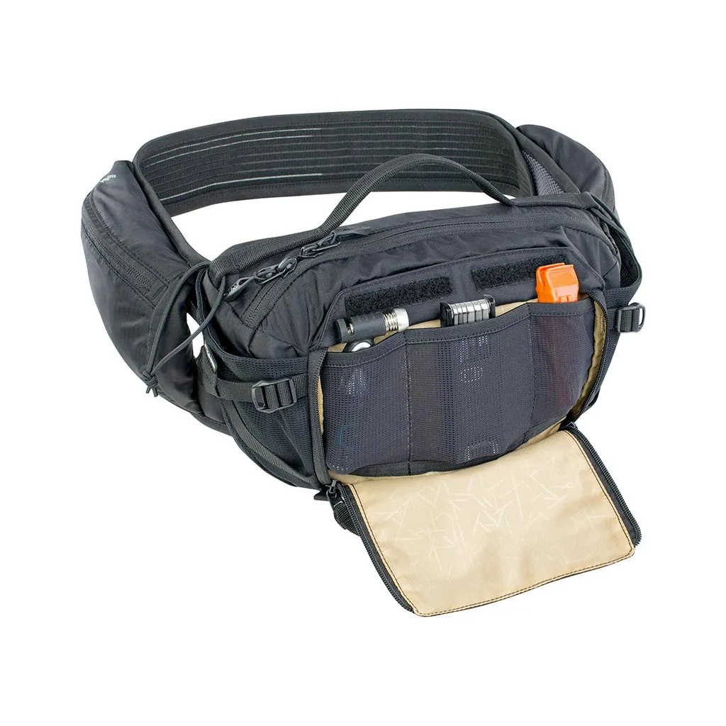 Hydration Hip Pack EVOC Pro E-Ride 3L Black   1.5L Bladder