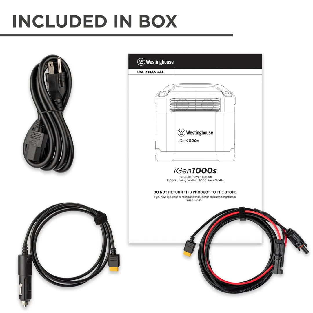 iGen1000s Portable Power Station