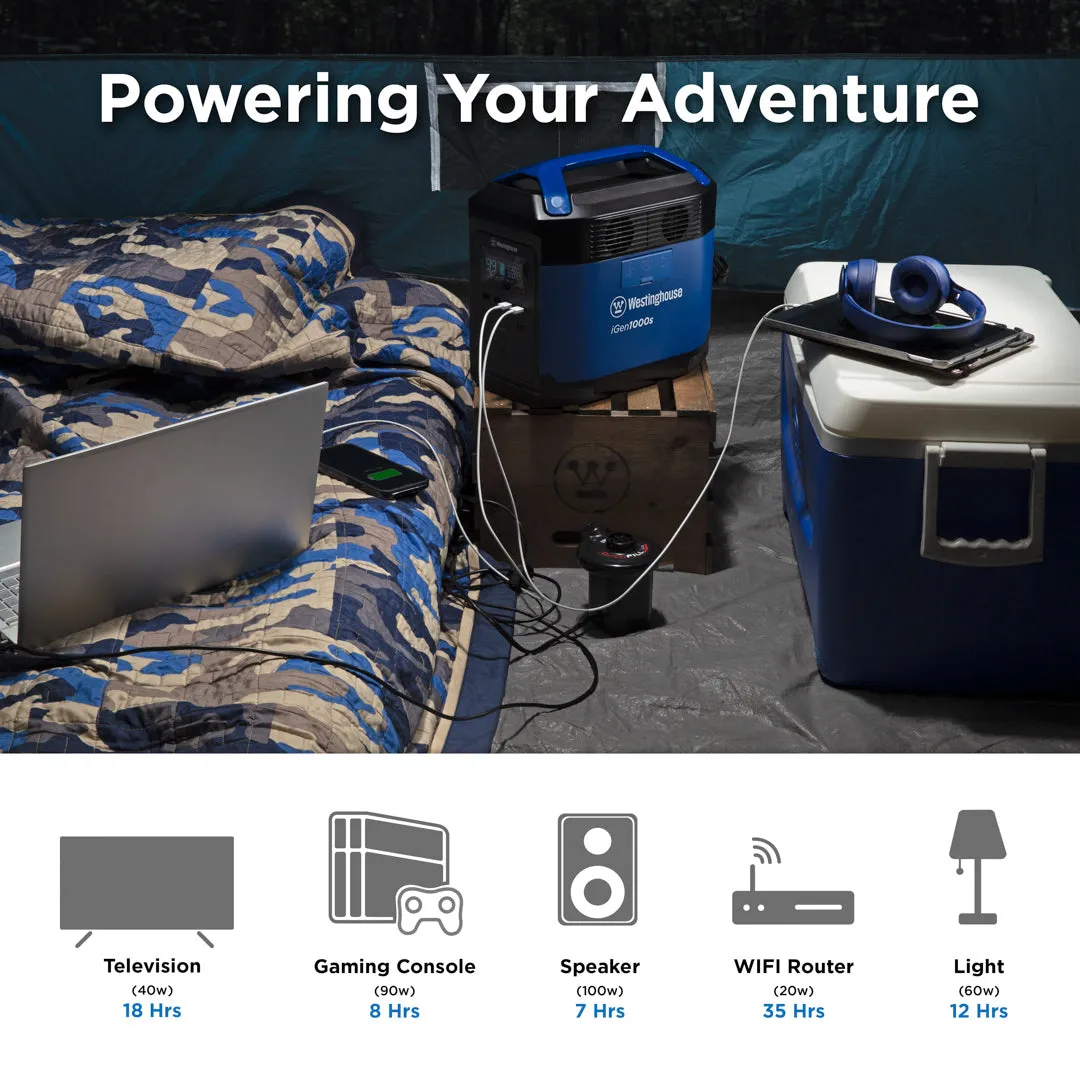 iGen1000s Portable Power Station
