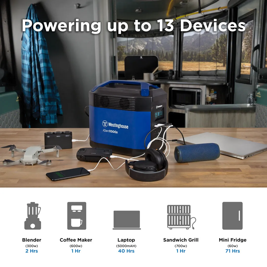 iGen1000s Portable Power Station