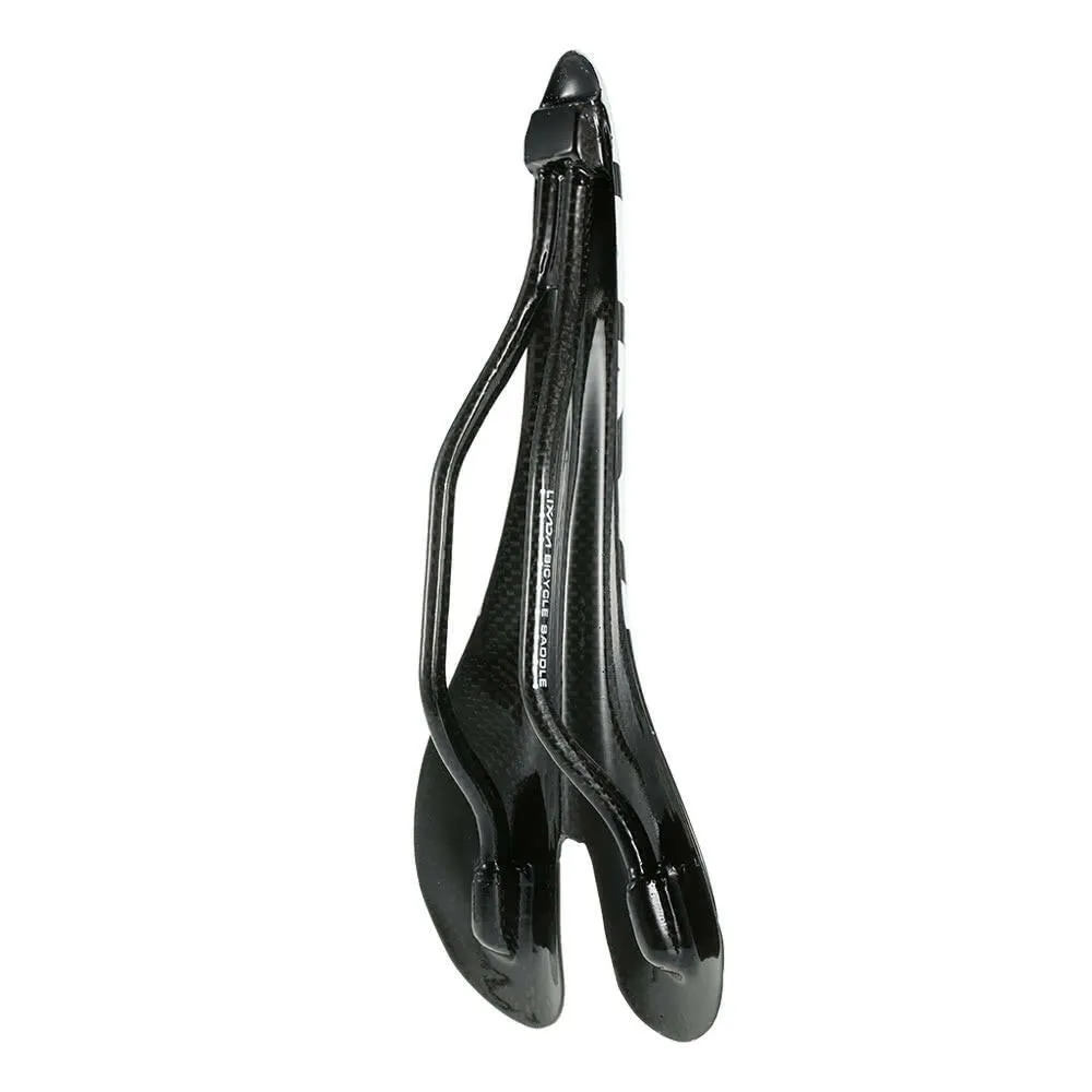 Lixada Full Carbon Fiber Mountain Bike Road Bike Cycling Cushion Saddle Bicycle Seat