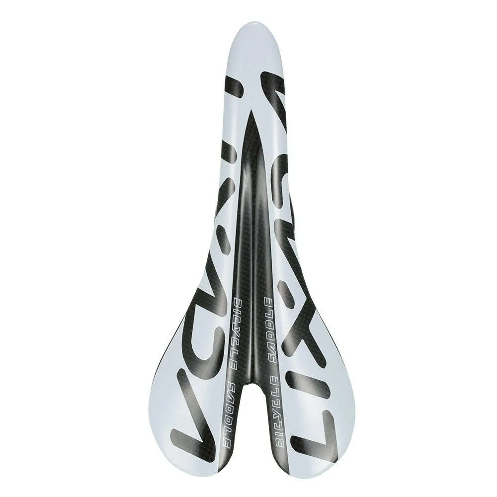 Lixada Full Carbon Fiber Mountain Bike Road Bike Cycling Cushion Saddle Bicycle Seat