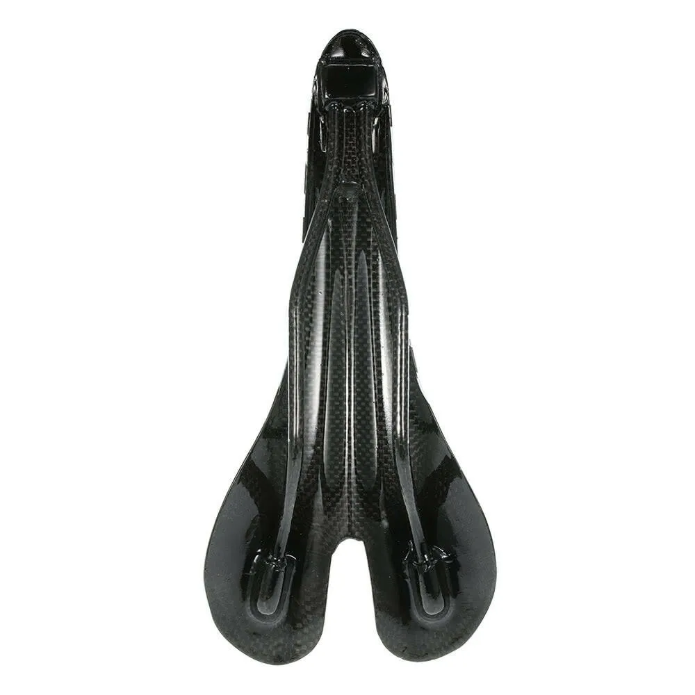 Lixada Full Carbon Fiber Mountain Bike Road Bike Cycling Cushion Saddle Bicycle Seat