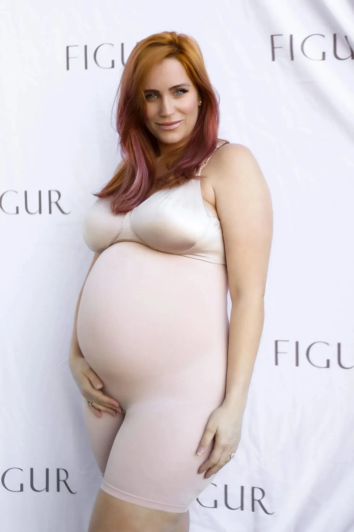 MATERNITY SHAPEWEAR SHORTS NUDE