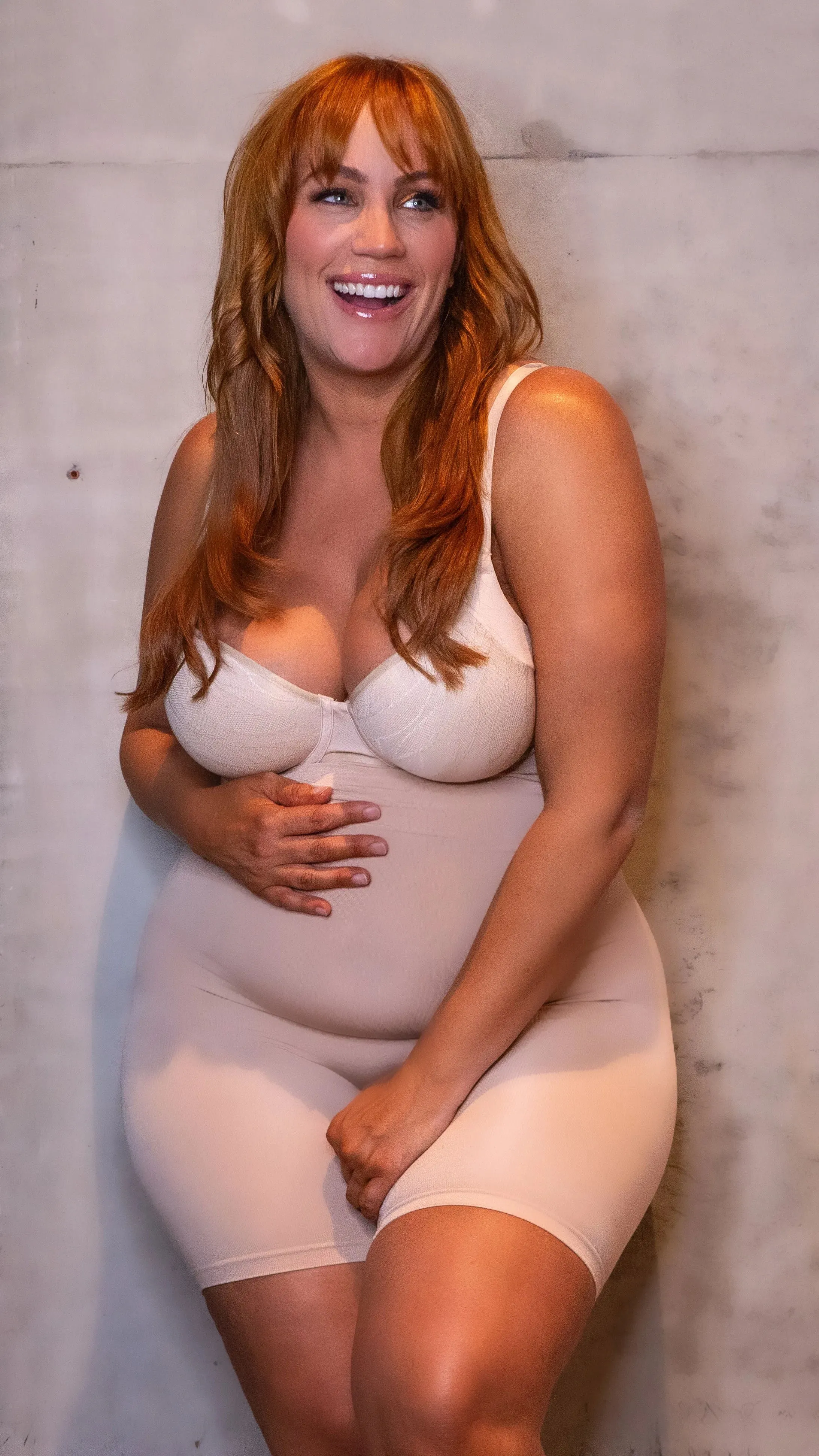 MATERNITY SHAPEWEAR SHORTS NUDE