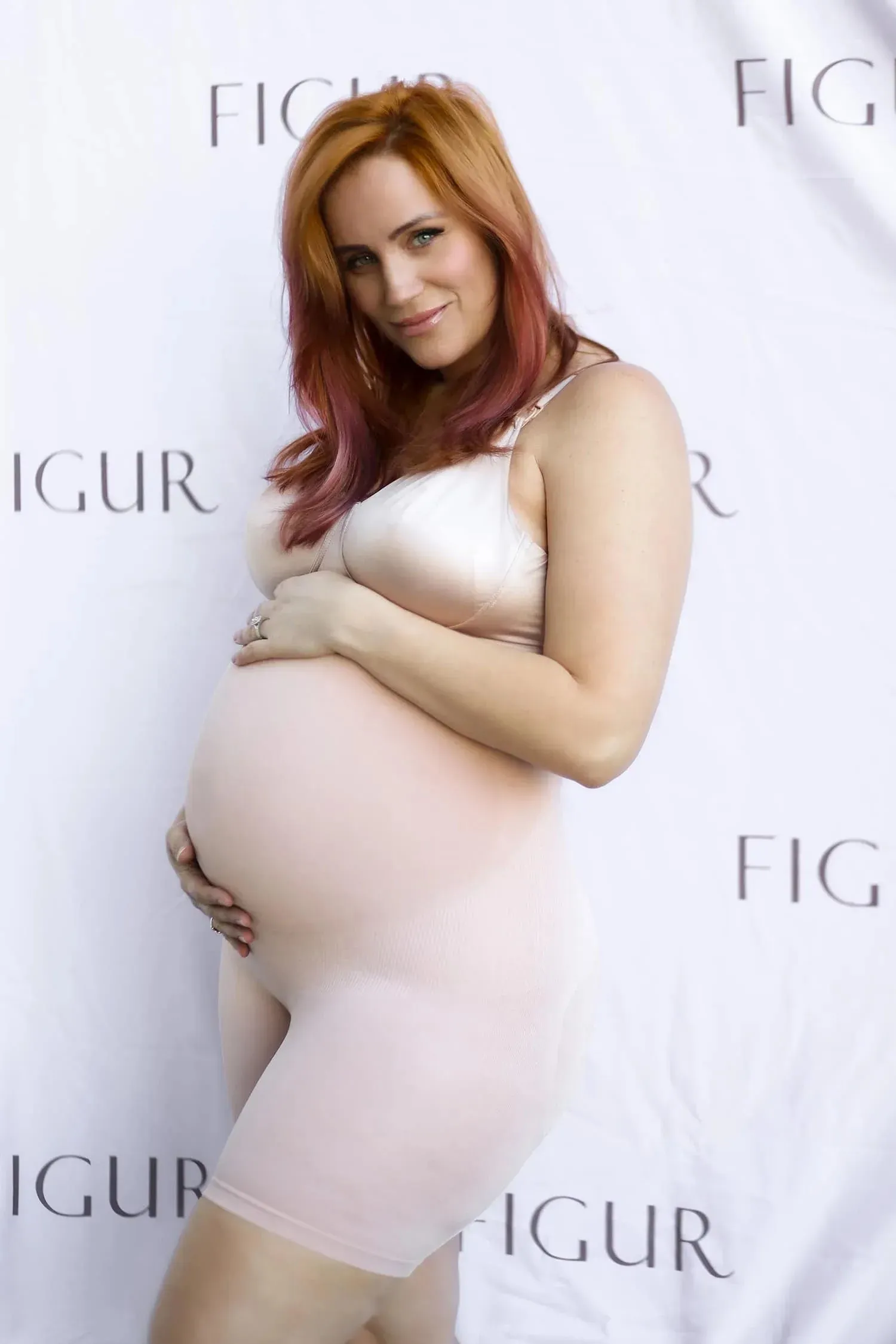MATERNITY SHAPEWEAR SHORTS NUDE
