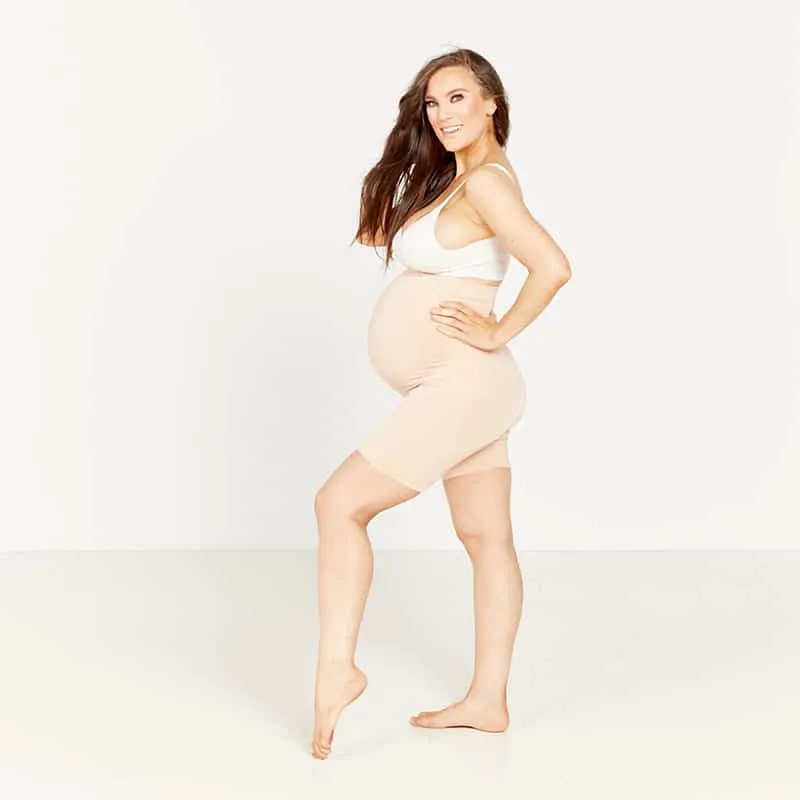 MATERNITY SHAPEWEAR SHORTS NUDE