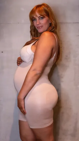 MATERNITY SHAPEWEAR SHORTS NUDE