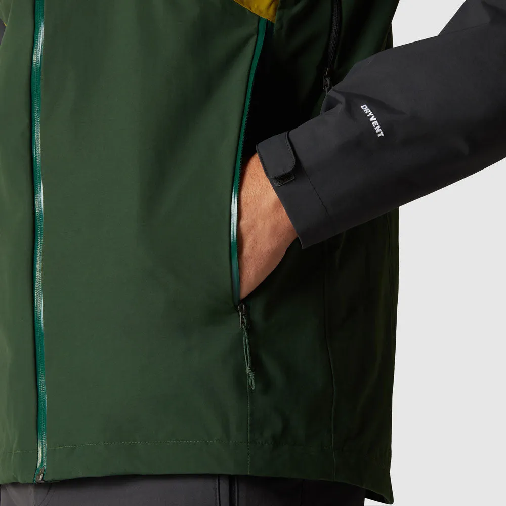 MEN'S STRATOS HOODED JACKET