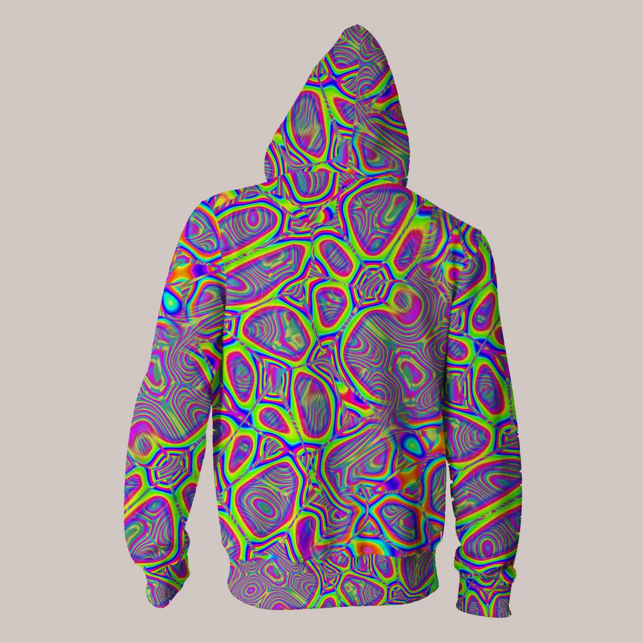 Metamorphosis Hoodie – Psychedelic Visionary Art