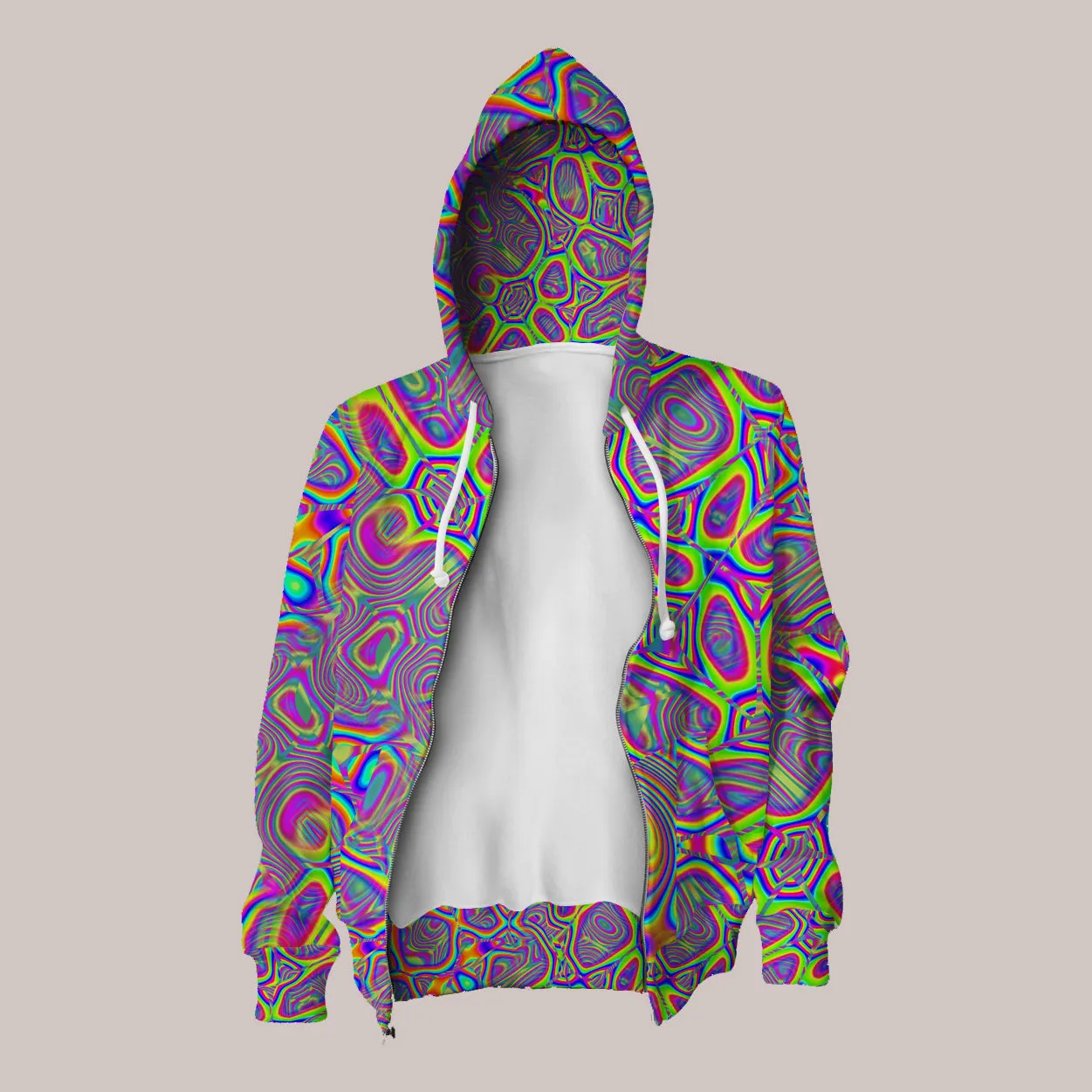 Metamorphosis Hoodie – Psychedelic Visionary Art
