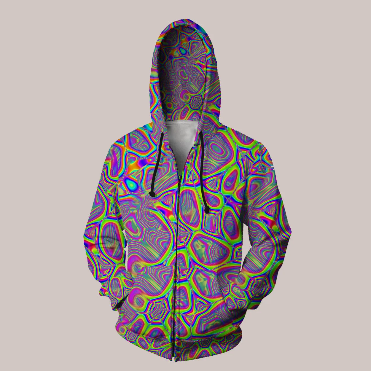 Metamorphosis Hoodie – Psychedelic Visionary Art