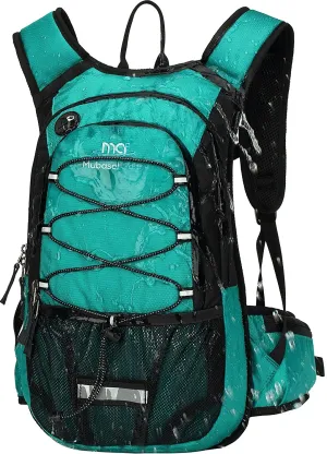 Mubasel Gear Insulated Hydration Backpack Pack with 2L BPA Free Bladder - for Running, Hiking, Cycling, Camping