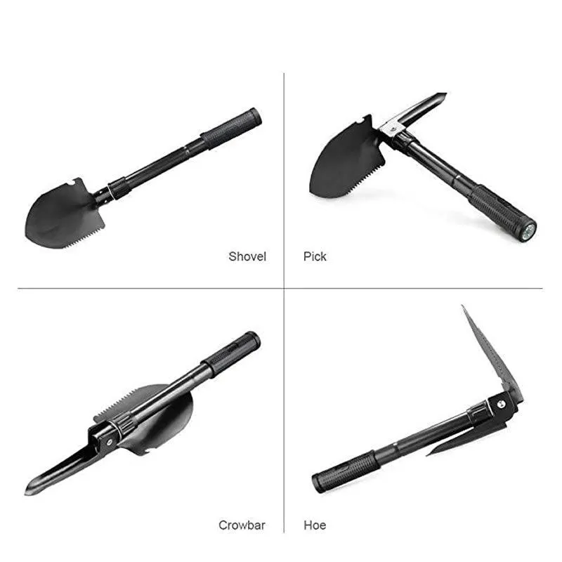 Multi-Functional Military Survival Folding Shovel 1831251