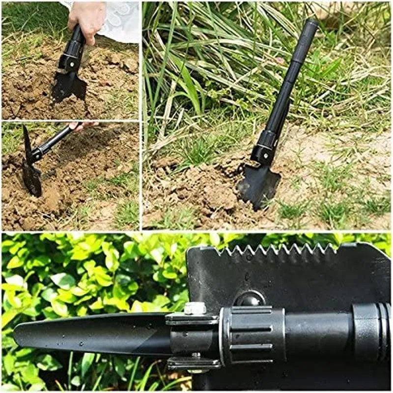 Multi-Functional Military Survival Folding Shovel 1831251