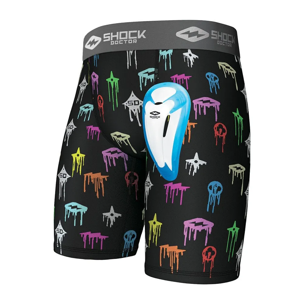 Multi Lux Core Compression Short with Bio-Flex Cup
