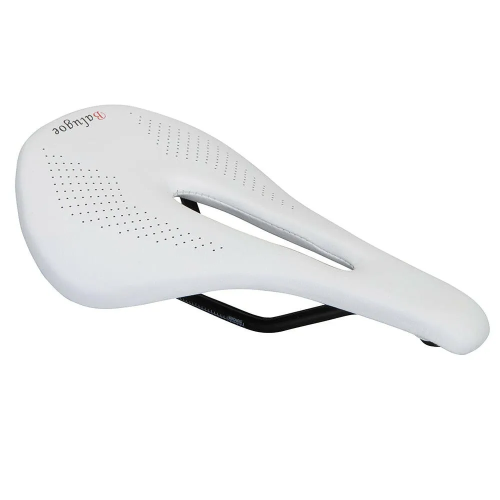 New MTB Bike Saddle Silicone Cushion PU Leather Surface Full Silica Gel Comfortable Bicycle Seat Shockproof Road Bicycle Saddle