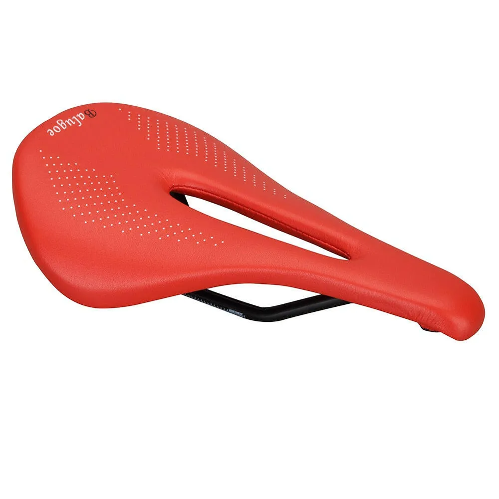 New MTB Bike Saddle Silicone Cushion PU Leather Surface Full Silica Gel Comfortable Bicycle Seat Shockproof Road Bicycle Saddle