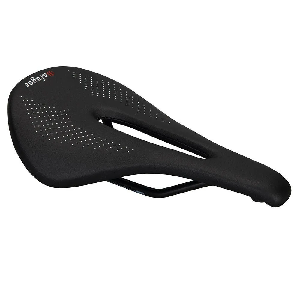 New MTB Bike Saddle Silicone Cushion PU Leather Surface Full Silica Gel Comfortable Bicycle Seat Shockproof Road Bicycle Saddle