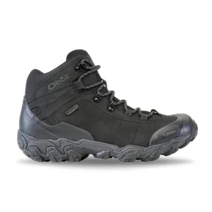 Oboz Men's Bridger Mid Waterproof - Black Sea