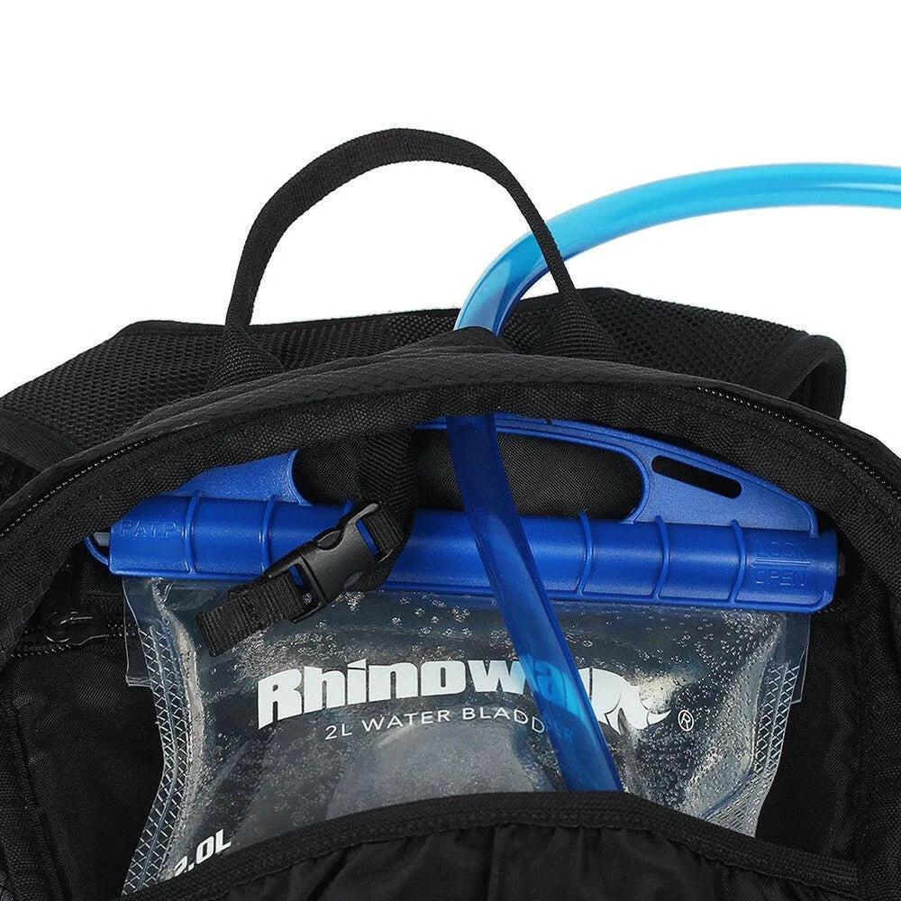 Outdoor Sports Hydration Bladder 2 Liter Leak Proof Water Bladder Reservoir for Cycling Running Hiking Backpacking