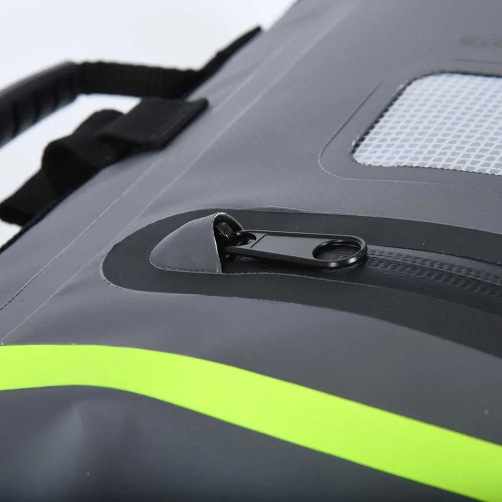Oxford Aqua T8 Tail Bag Black / Grey / Fluo Yellow - 8 Litres