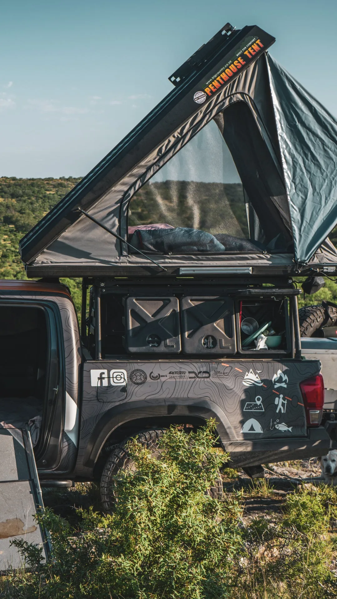 Penthouse Tent XL