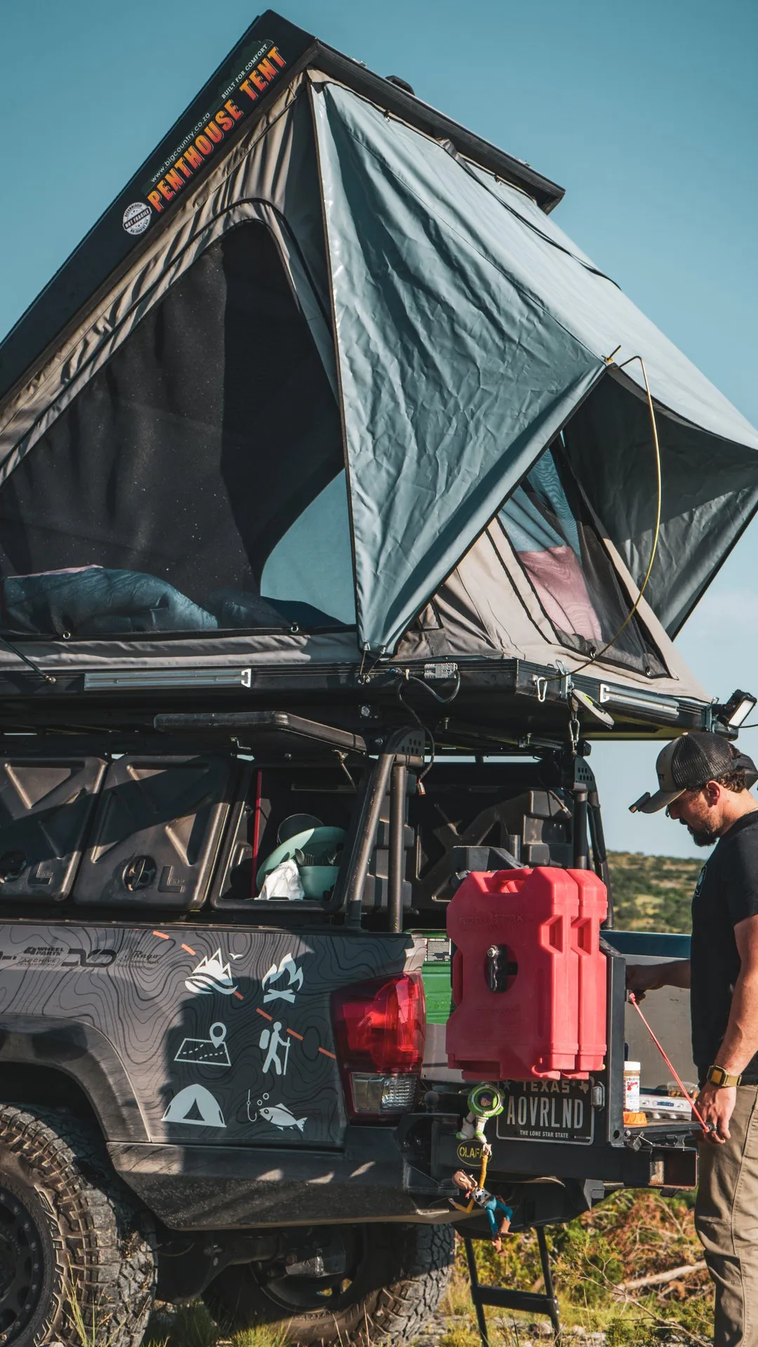 Penthouse Tent XL