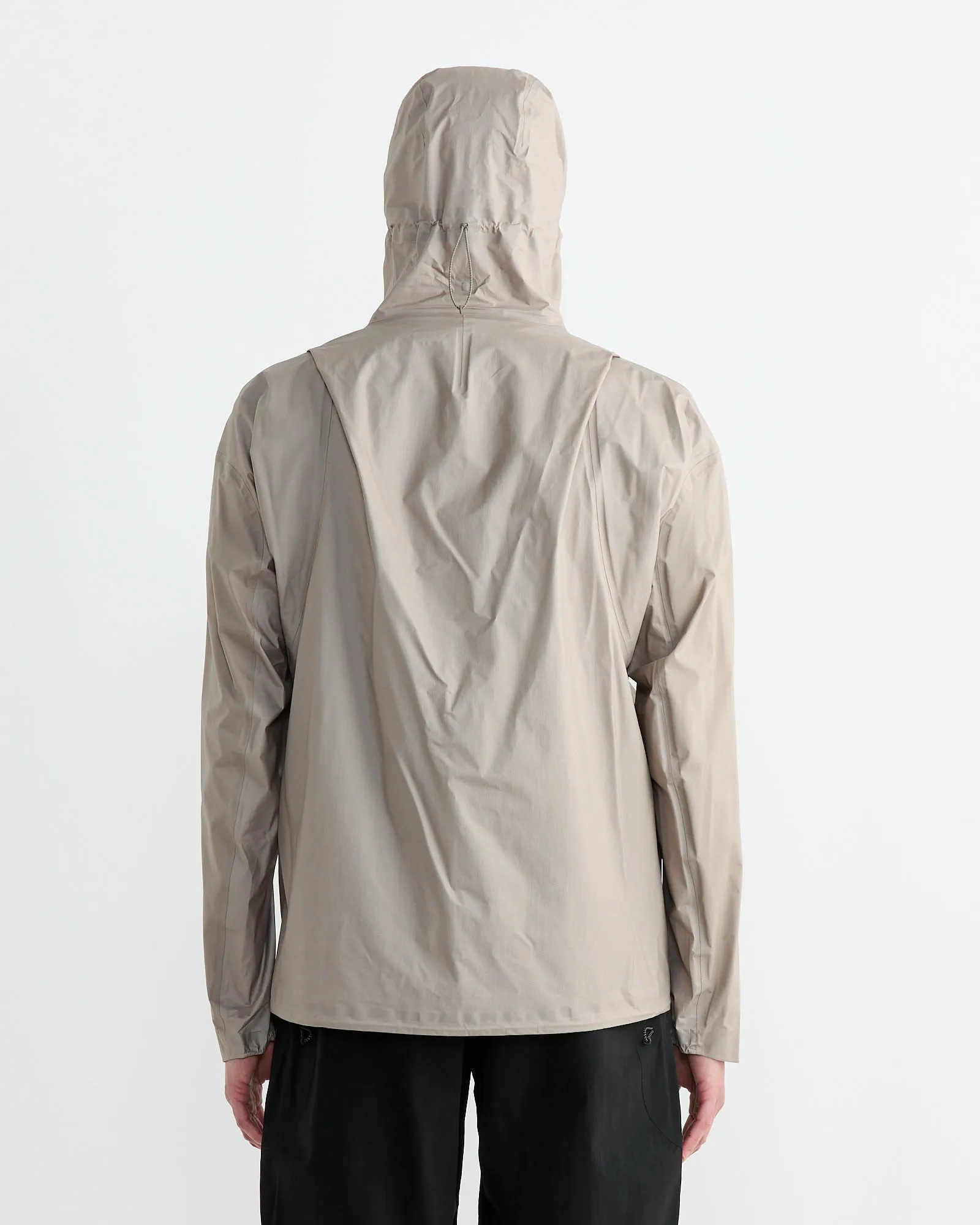 Pertex 3L Rain Fly Jacket in Moon