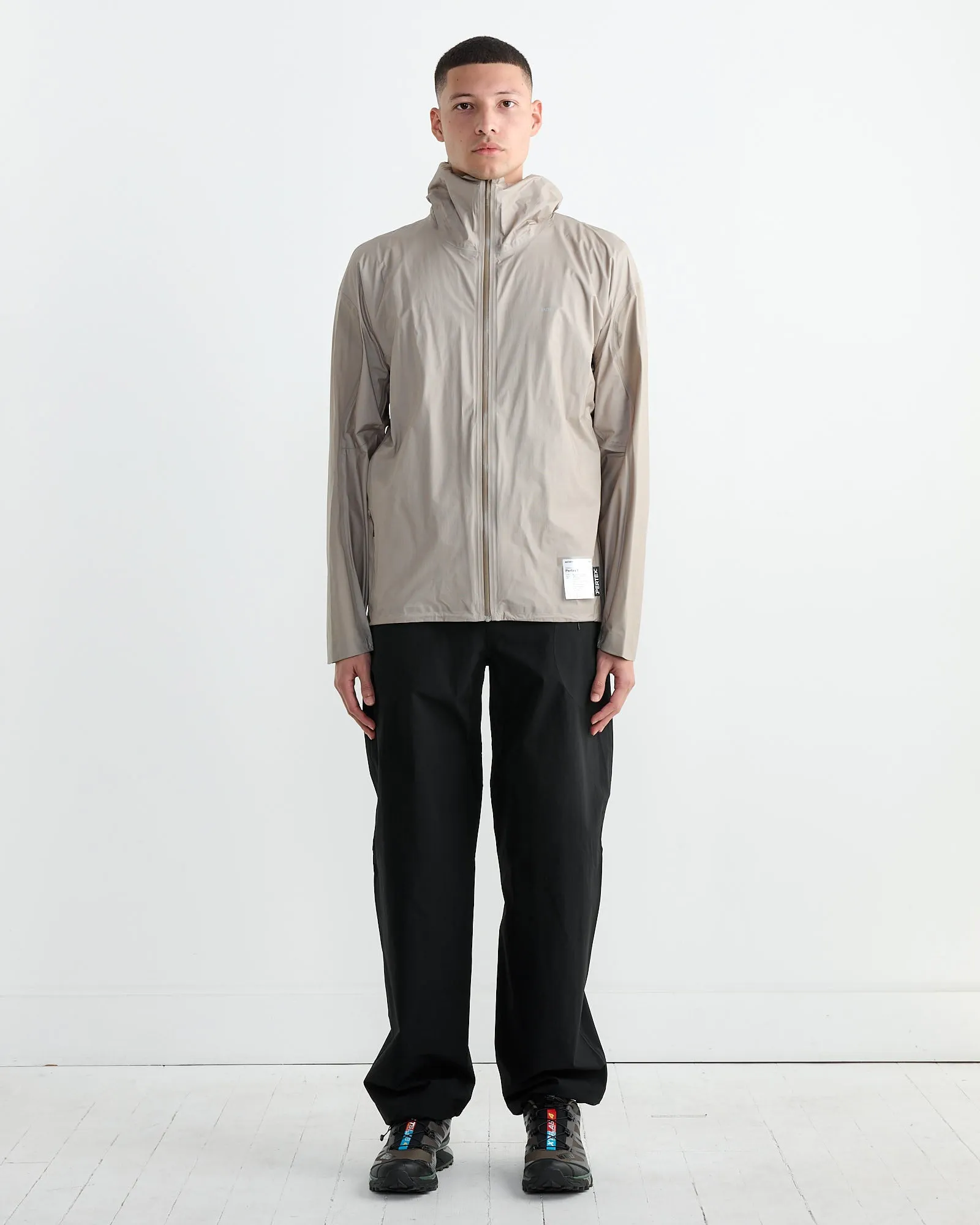 Pertex 3L Rain Fly Jacket in Moon