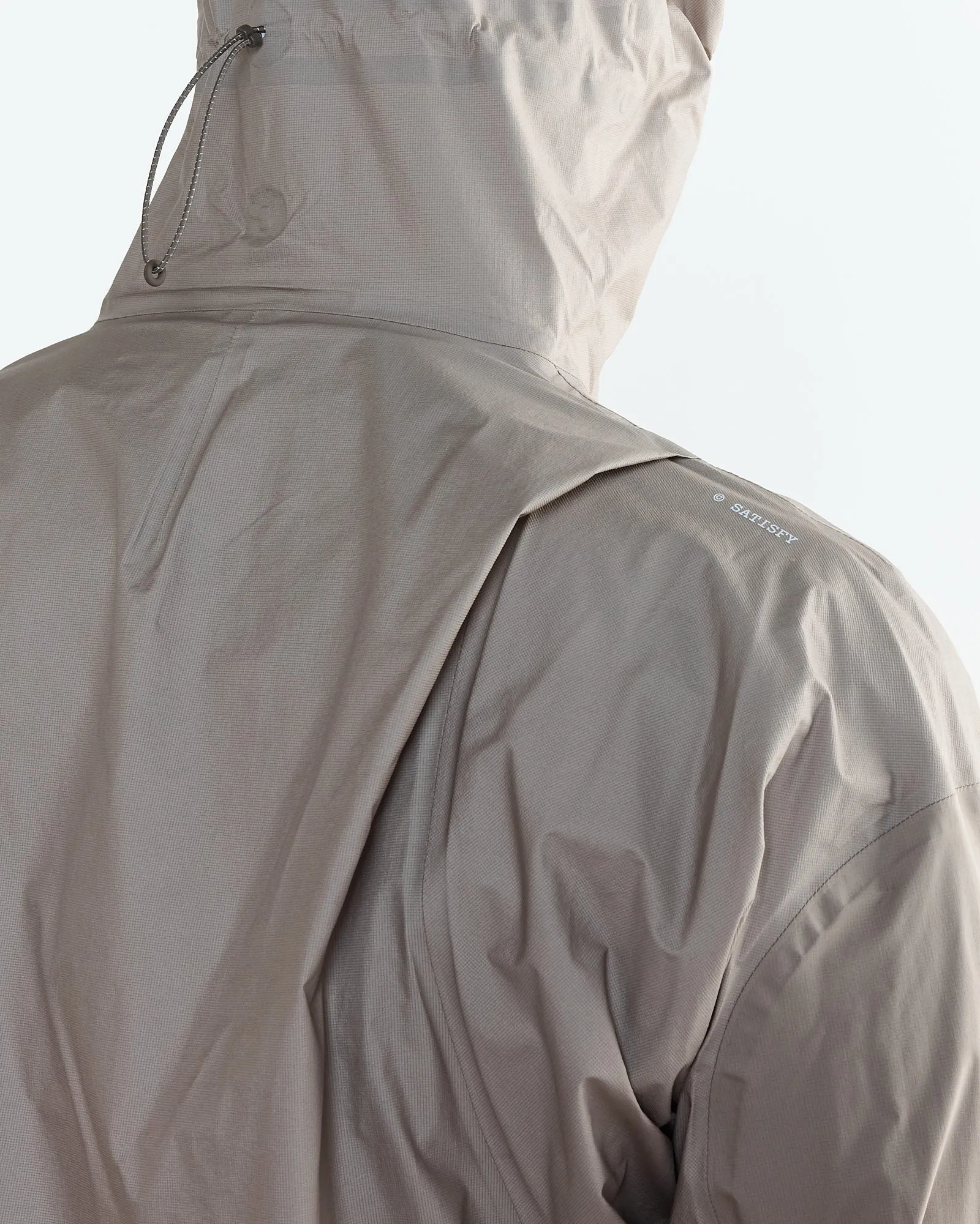 Pertex 3L Rain Fly Jacket in Moon