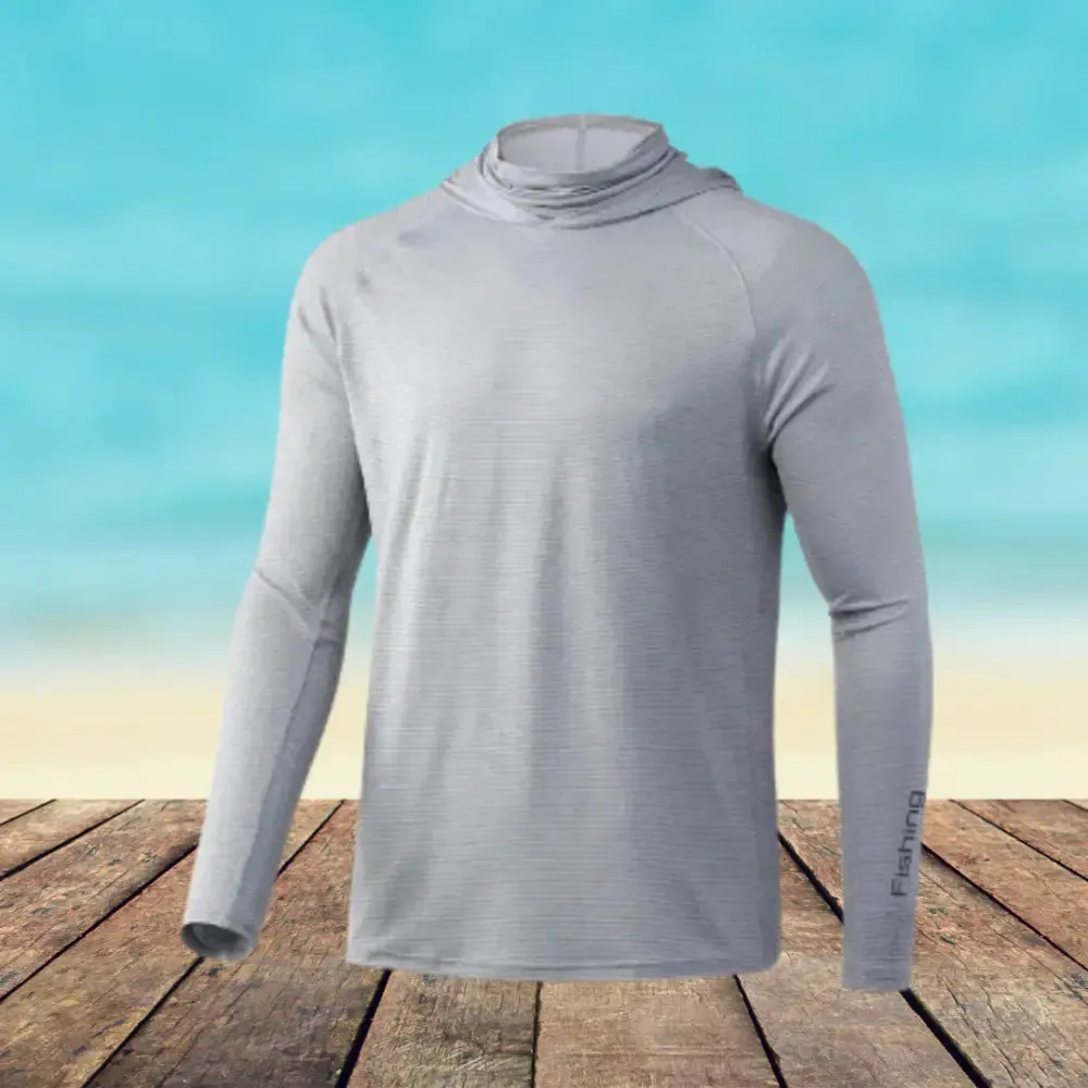 Quick-Dry UV Fishing Hoodie