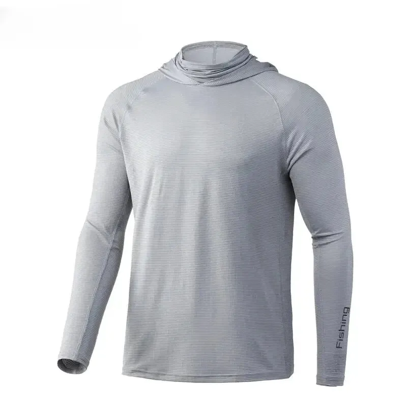Quick-Dry UV Fishing Hoodie