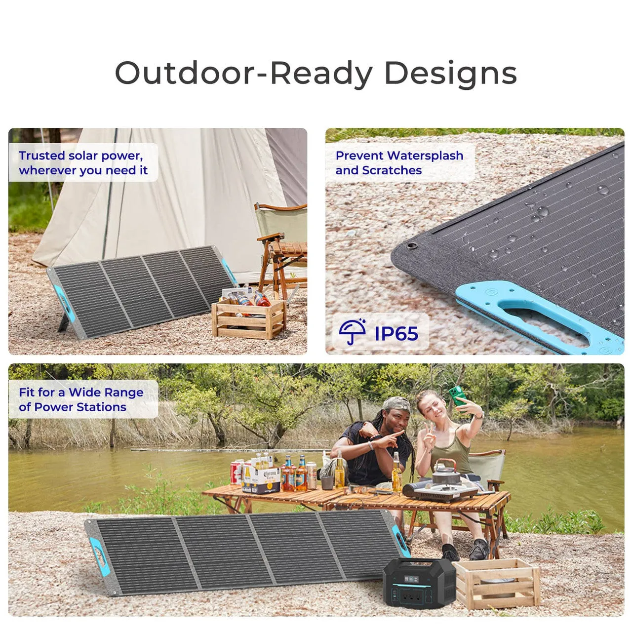 Renogy 200W Portable solar panel