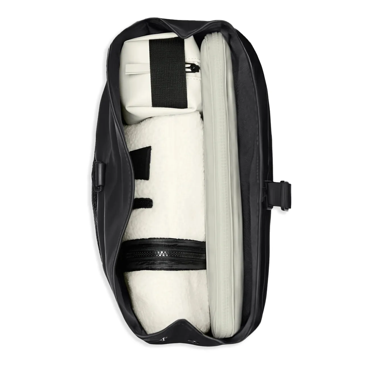 Rolltop Commuter Bag - Black