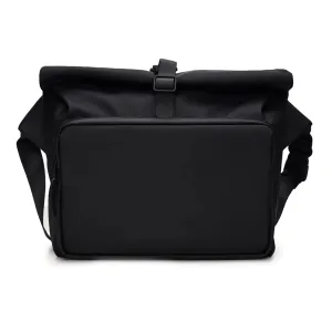 Rolltop Commuter Bag - Black