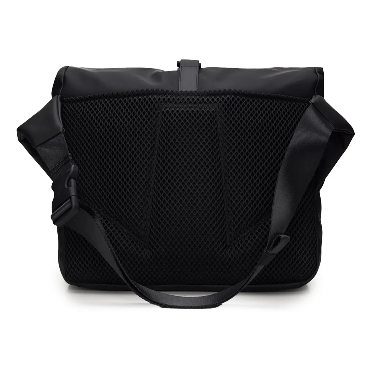 Rolltop Commuter Bag - Black