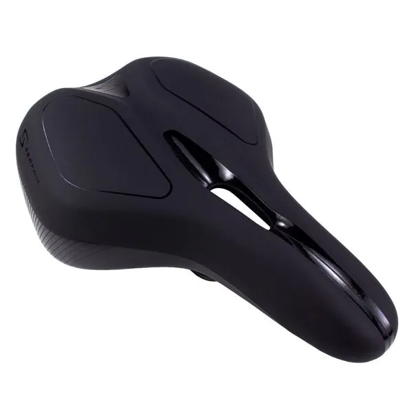 Serfas Tailbones Memory foam Saddle TBM-50L -Live4Bikes