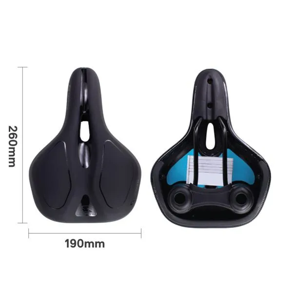 Serfas Tailbones Memory foam Saddle TBM-50L -Live4Bikes