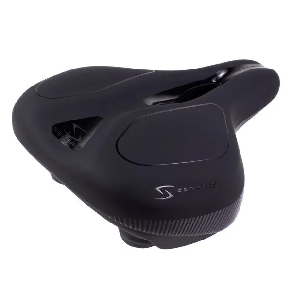 Serfas Tailbones Memory foam Saddle TBM-50L -Live4Bikes