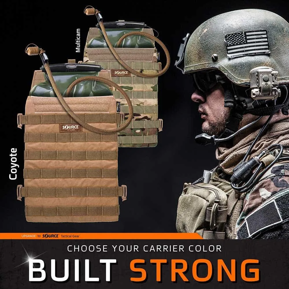 SOURCE Tactical Razor 3L Low Profile Hydration Pouch