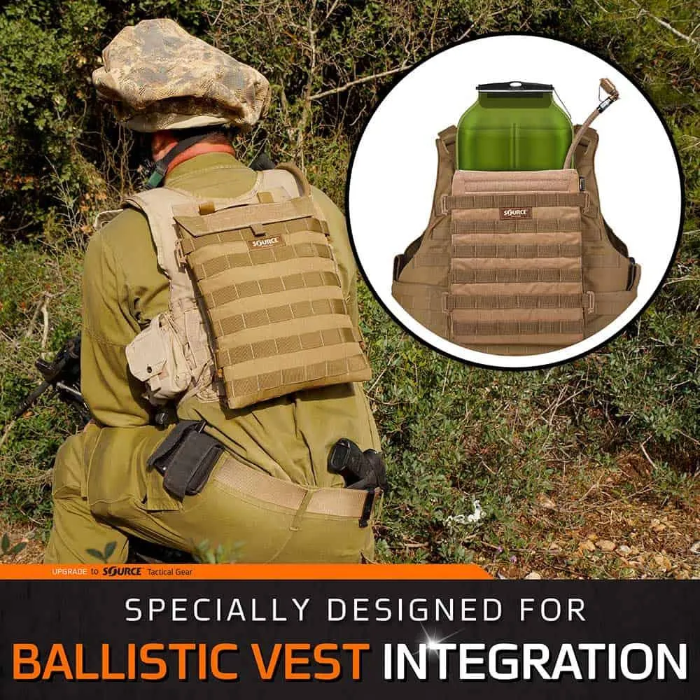 SOURCE Tactical Razor 3L Low Profile Hydration Pouch