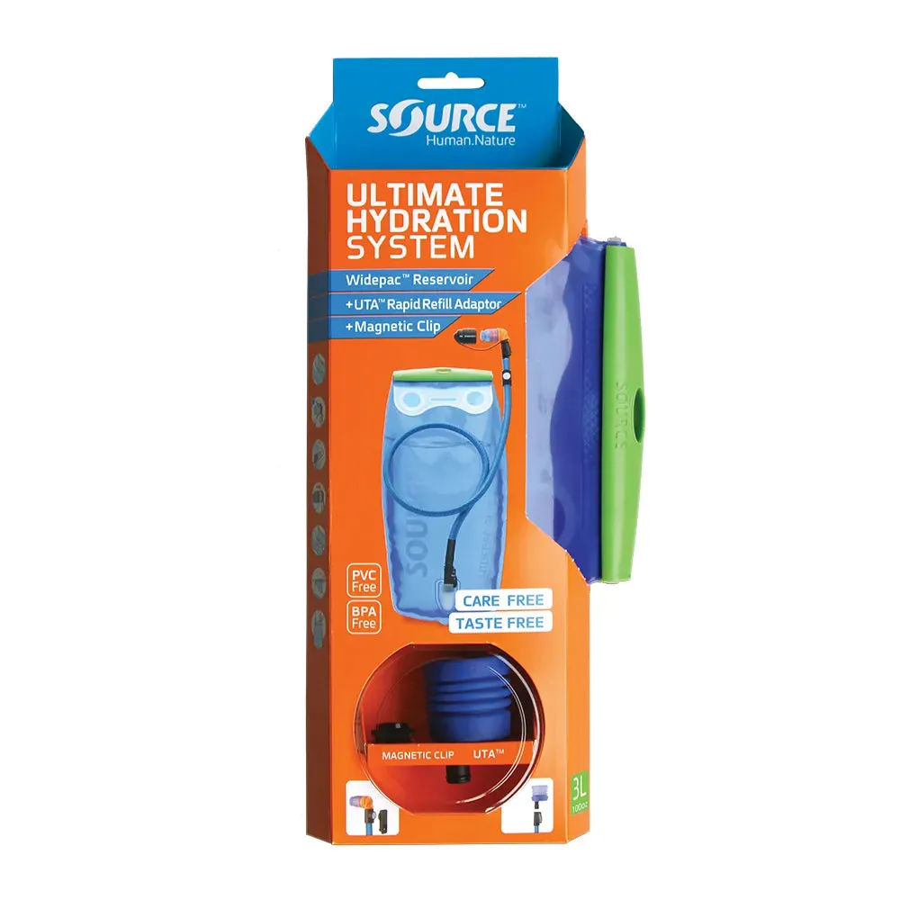 Source Widepac Ultimate Hydration System - 3L