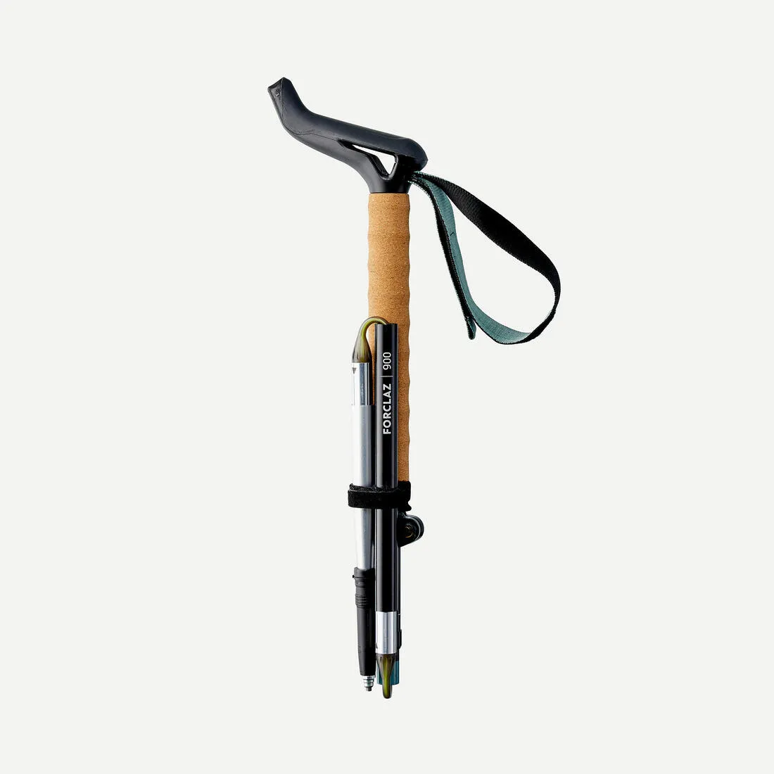 Trekking Pole-Stick Ultra-Compact Ergonomic x1 - MT900 Black