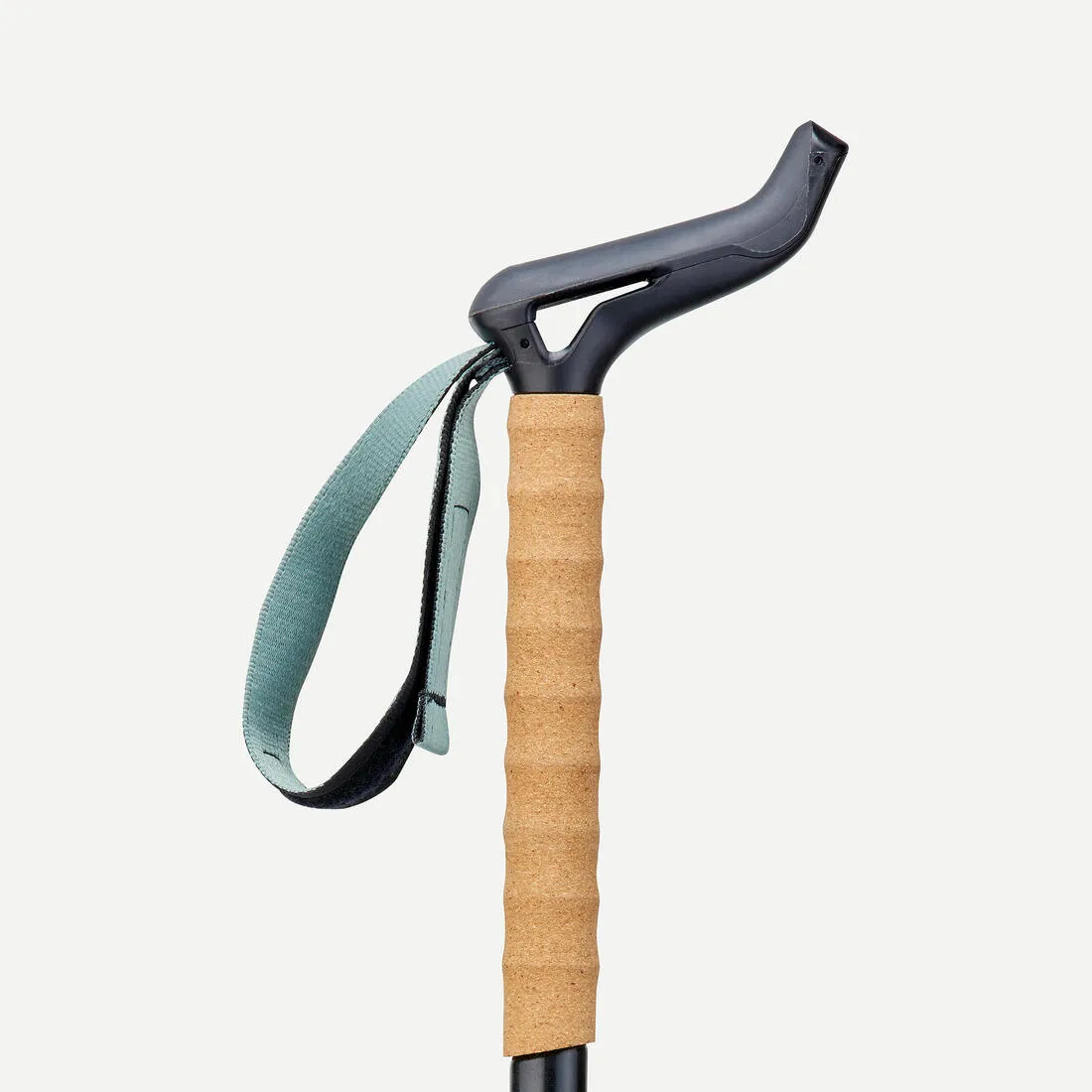 Trekking Pole-Stick Ultra-Compact Ergonomic x1 - MT900 Black