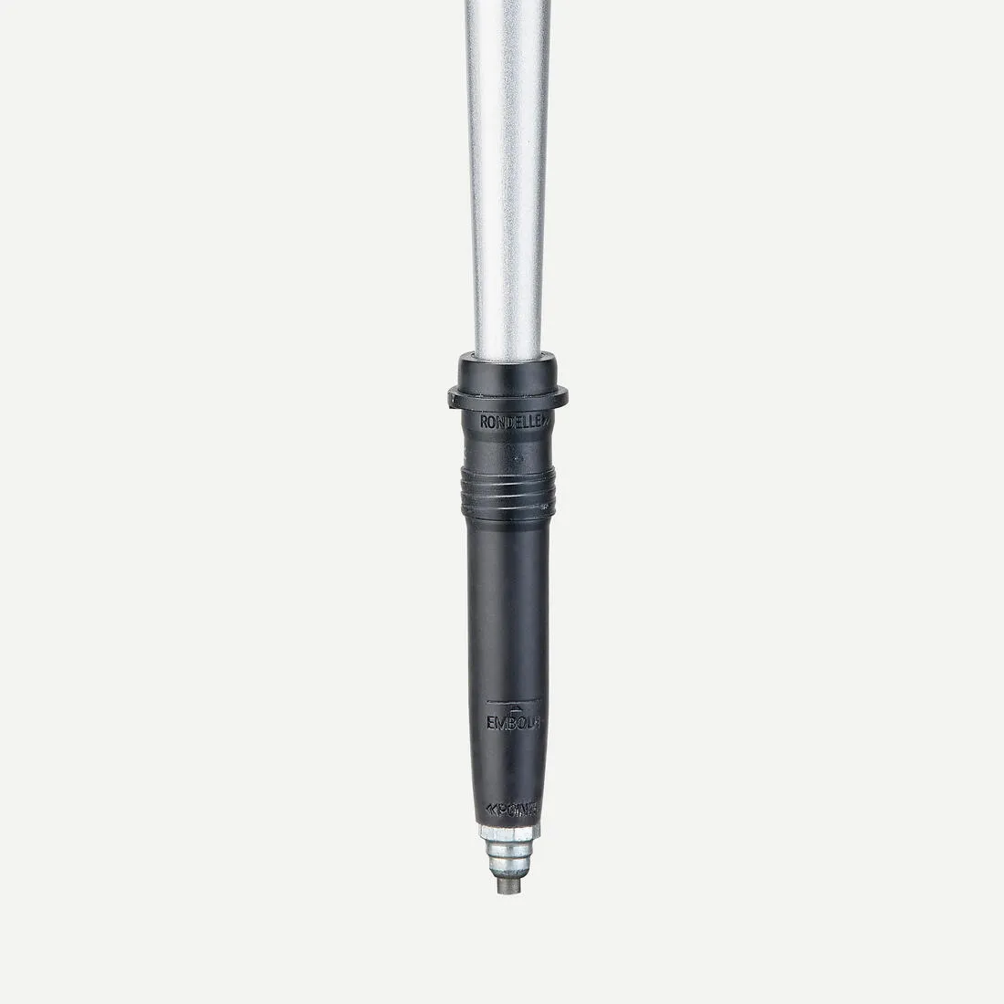 Trekking Pole-Stick Ultra-Compact Ergonomic x1 - MT900 Black