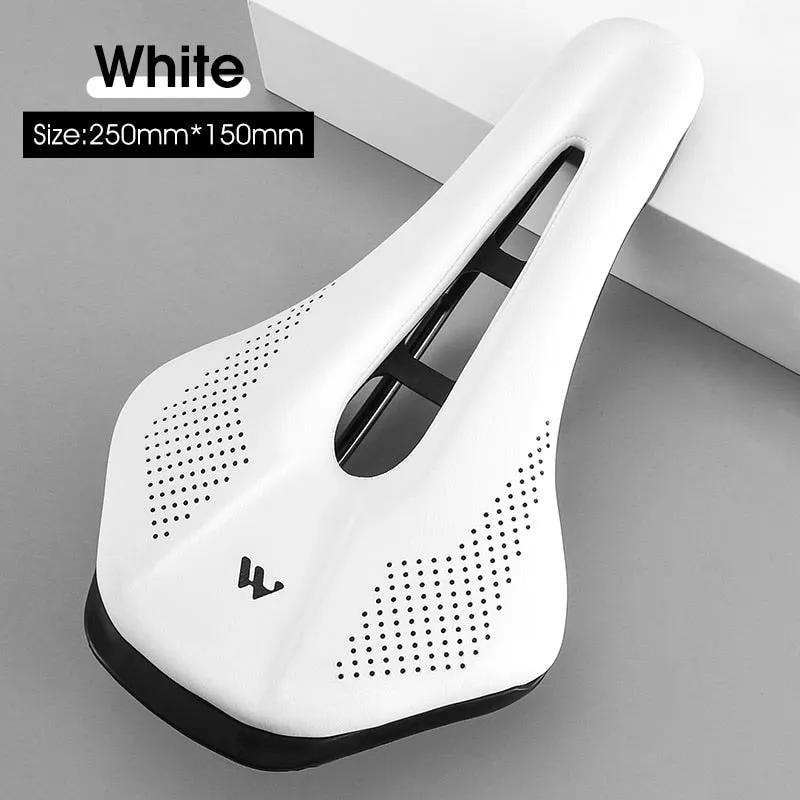 Ultralight MTB Saddle Multicolor Road Bike Seat Comfortable Foam Mountain Bike Saddle Bmx Seat Hollow Cycling Saddle