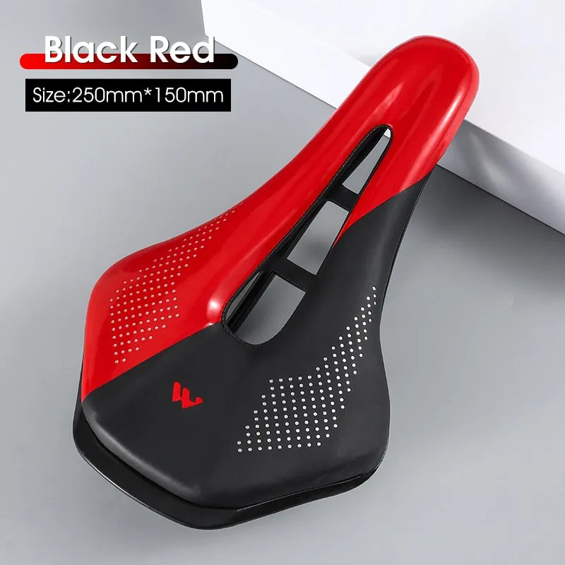Ultralight MTB Saddle Multicolor Road Bike Seat Comfortable Foam Mountain Bike Saddle Bmx Seat Hollow Cycling Saddle